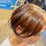 グラデーションボブ