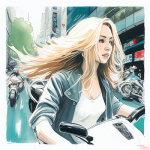 batch_lemo_Blonde_woman_with_long_hair_riding_a_motorcycle_and_glidin_ea62f4c2-8902-48ef-b61c-a04ea2850d68