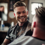 batch_lemo_Smiling_male_hairdresser_giving_a_customer_a_haircut_cb8d8187-7b54-449c-8992-d2a57f955c27