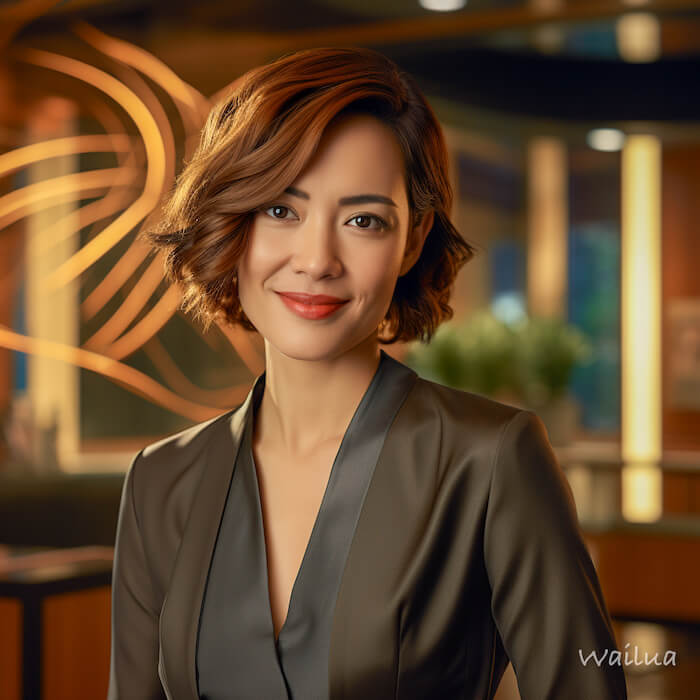 lemo_a_woman_with_short_brown_hair_smiling_in_an_office_in_the__b7db689b-f774-4c83-b87a-be3d2825a931