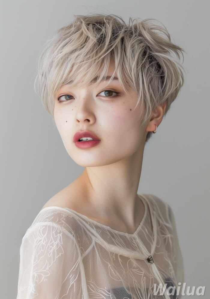 ショートヘア