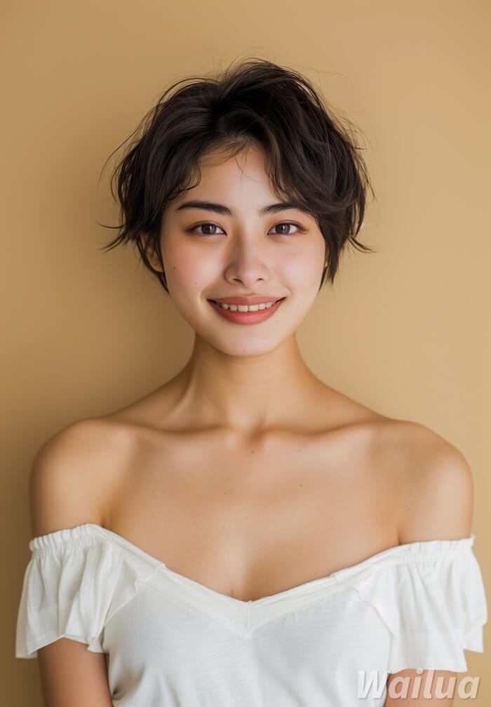 ショートヘアー