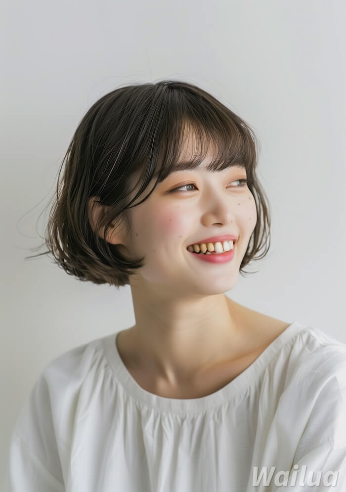 ショートボブ