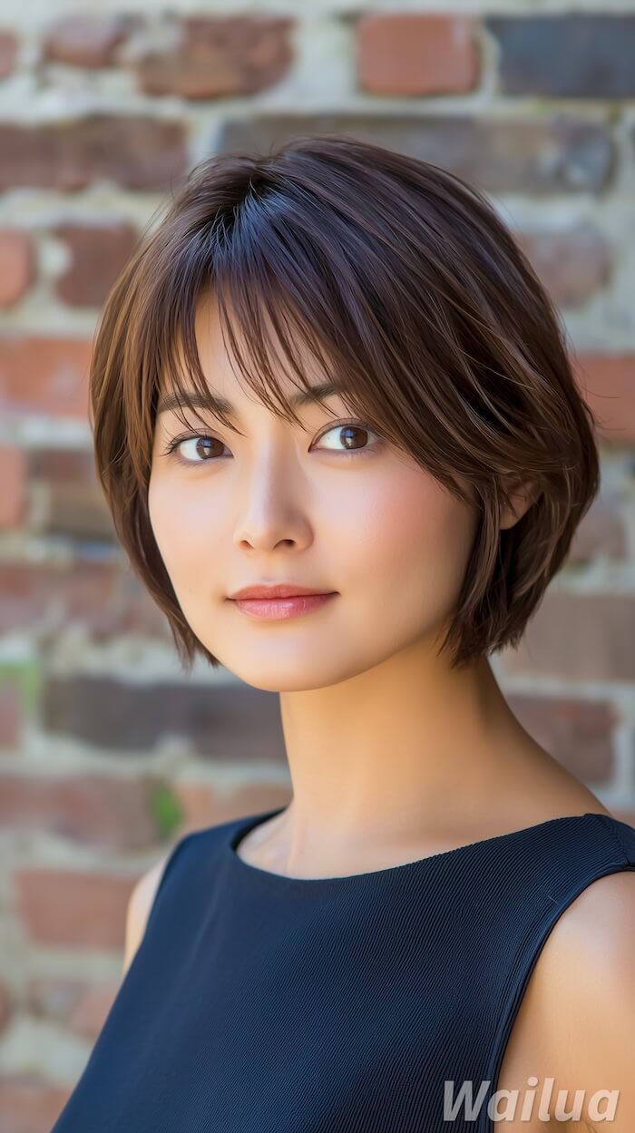 ショートヘアー