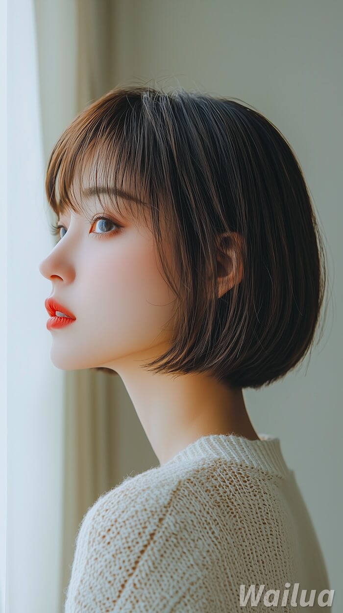 ショートボブ