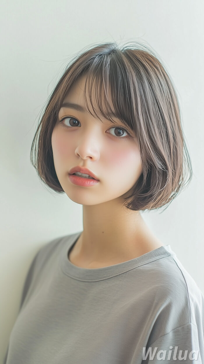 ショートボブ