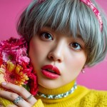 フワフワショートボブ
